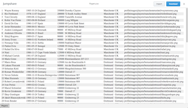 View CSV Online Jumpshare