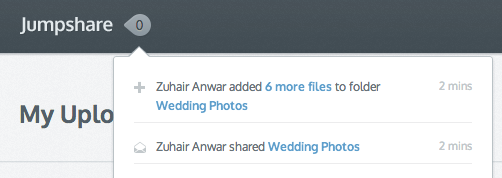 add more files to folder activity
