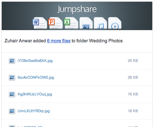 added more files email