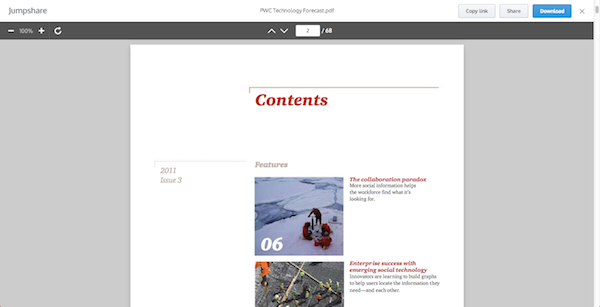 new document controls