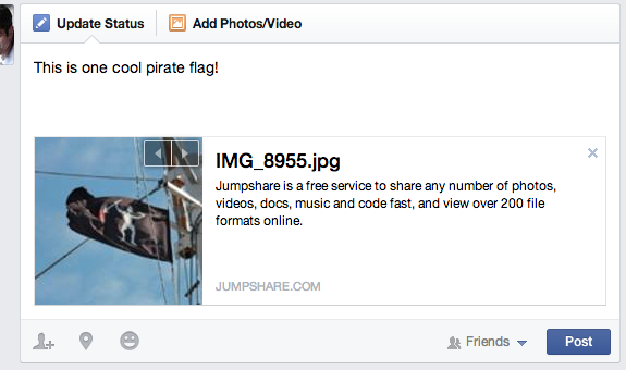Jumpshare Live Preview