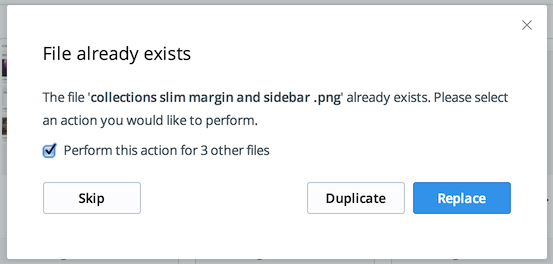 Replace file without altering the share link