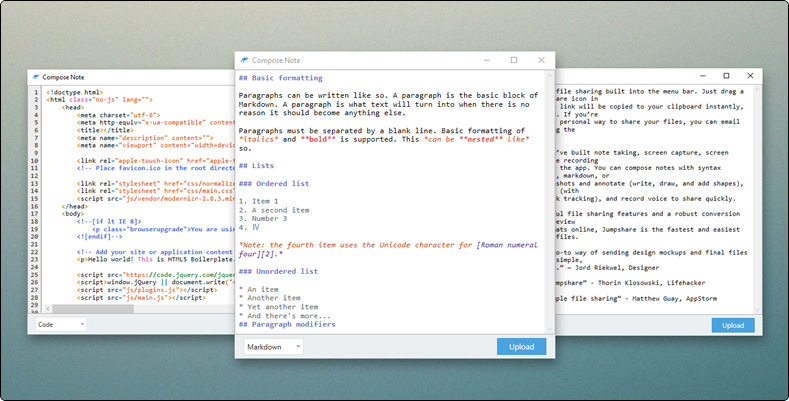 compose-text-code-and-markdown