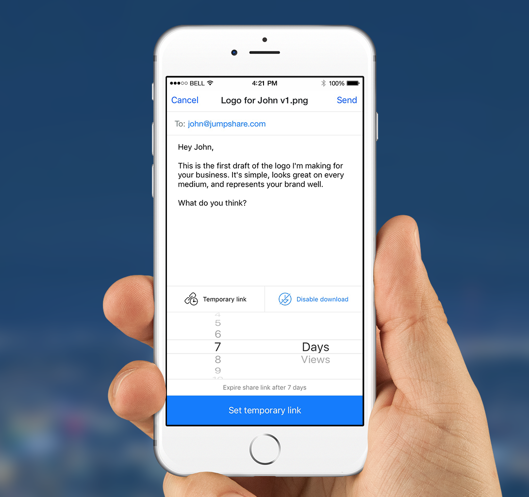 Advanced Sharing Options