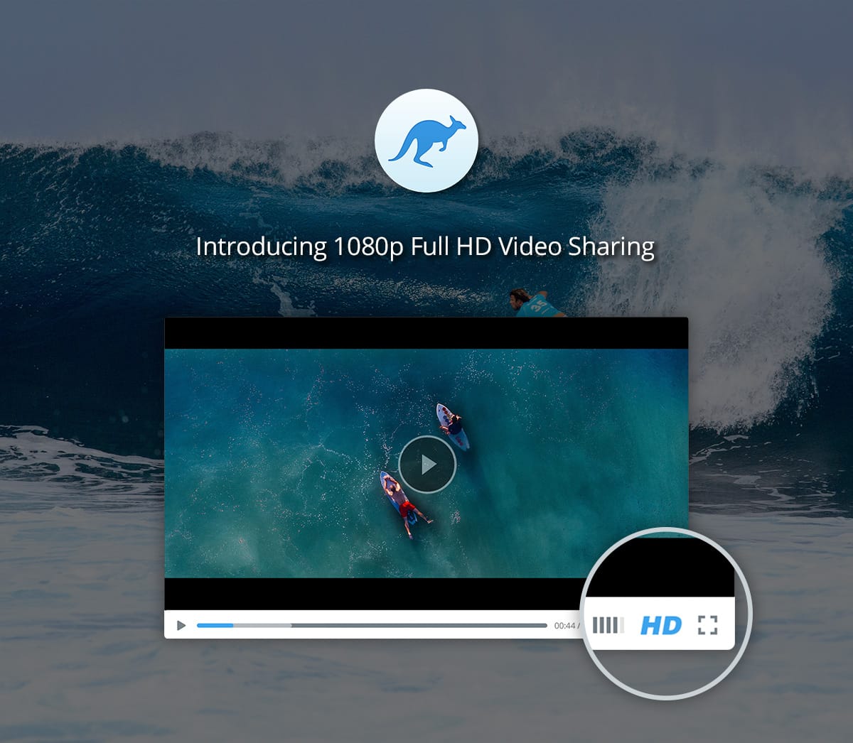 Full HD video sharing