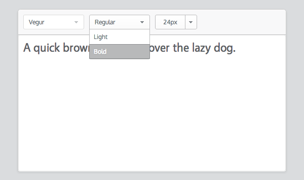 Introducing An Interactive Font Viewer