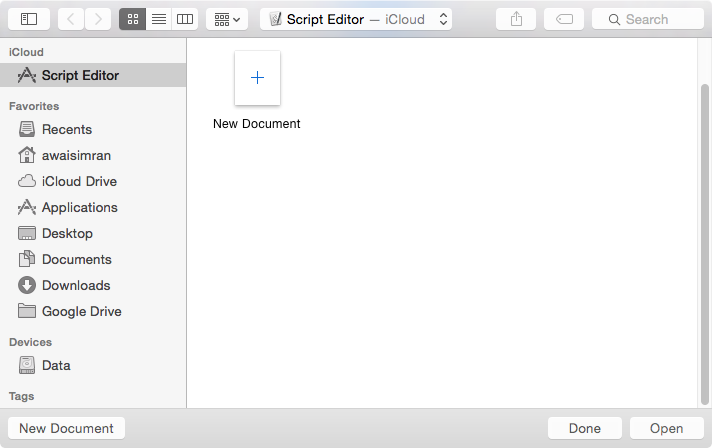 How To Get Started With AppleScript Automation Using Jumpshare