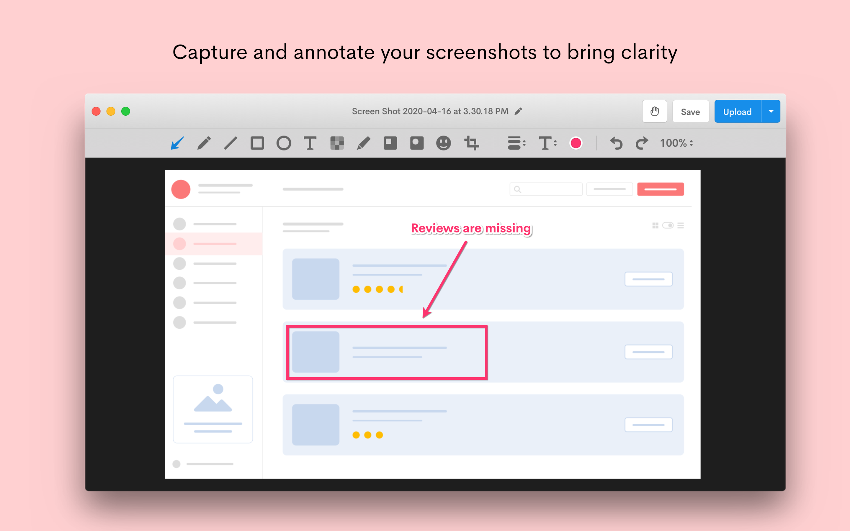 Introducing A Brand New Screenshot Annotation Tool