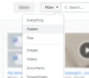 Now You Can Search Both Files And Folders
