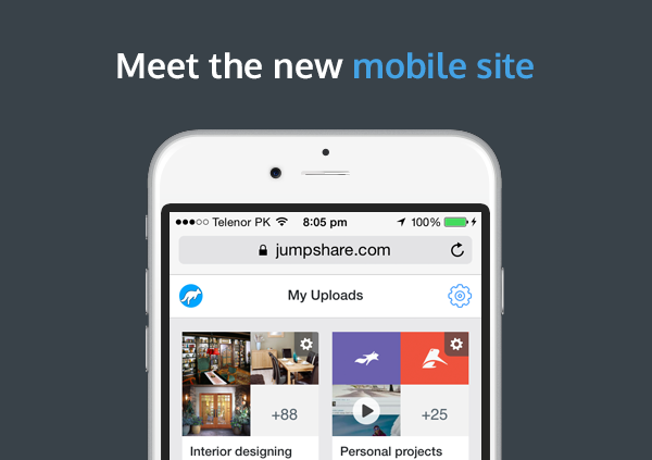 Introducing A Brand New Mobile Site With An Improved File Viewer