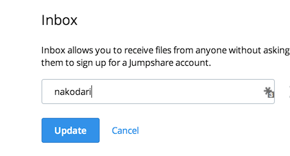 Jumpshare Inbox: Receive Files From Anyone Instantly
