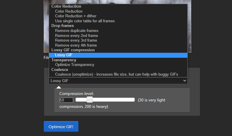 EZGIF GIF optimizer