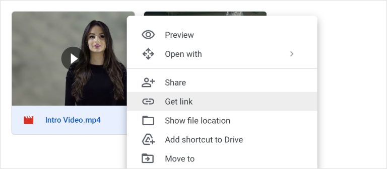 How to Embed Google Drive Video