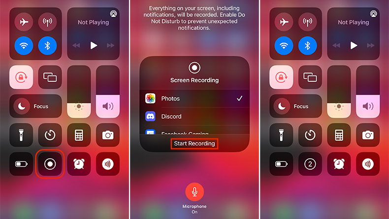 How to record your iPhone screen