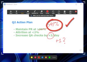 How to Use Zoom Annotation Tools