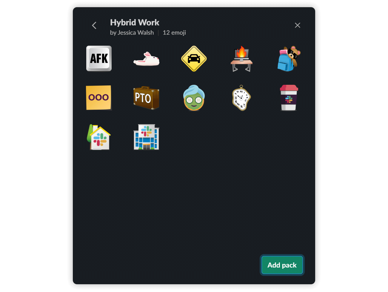 Slack Emoji Pack