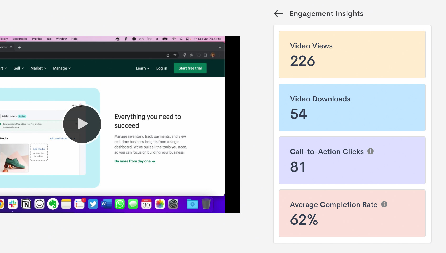 Introducing Engagement Insights for Videos