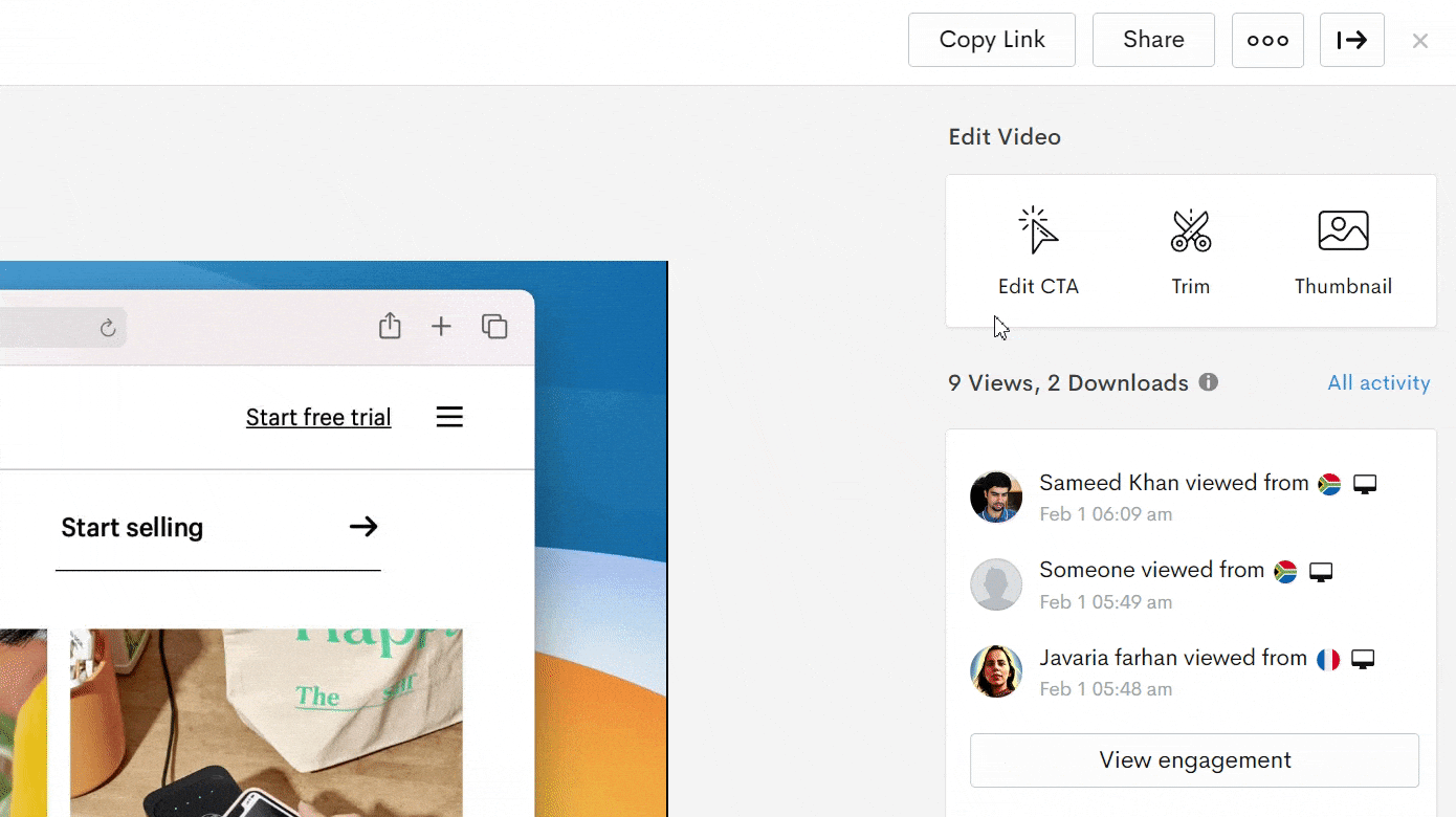 Upload New File Versions With Ease & Reposition CTA on Videos