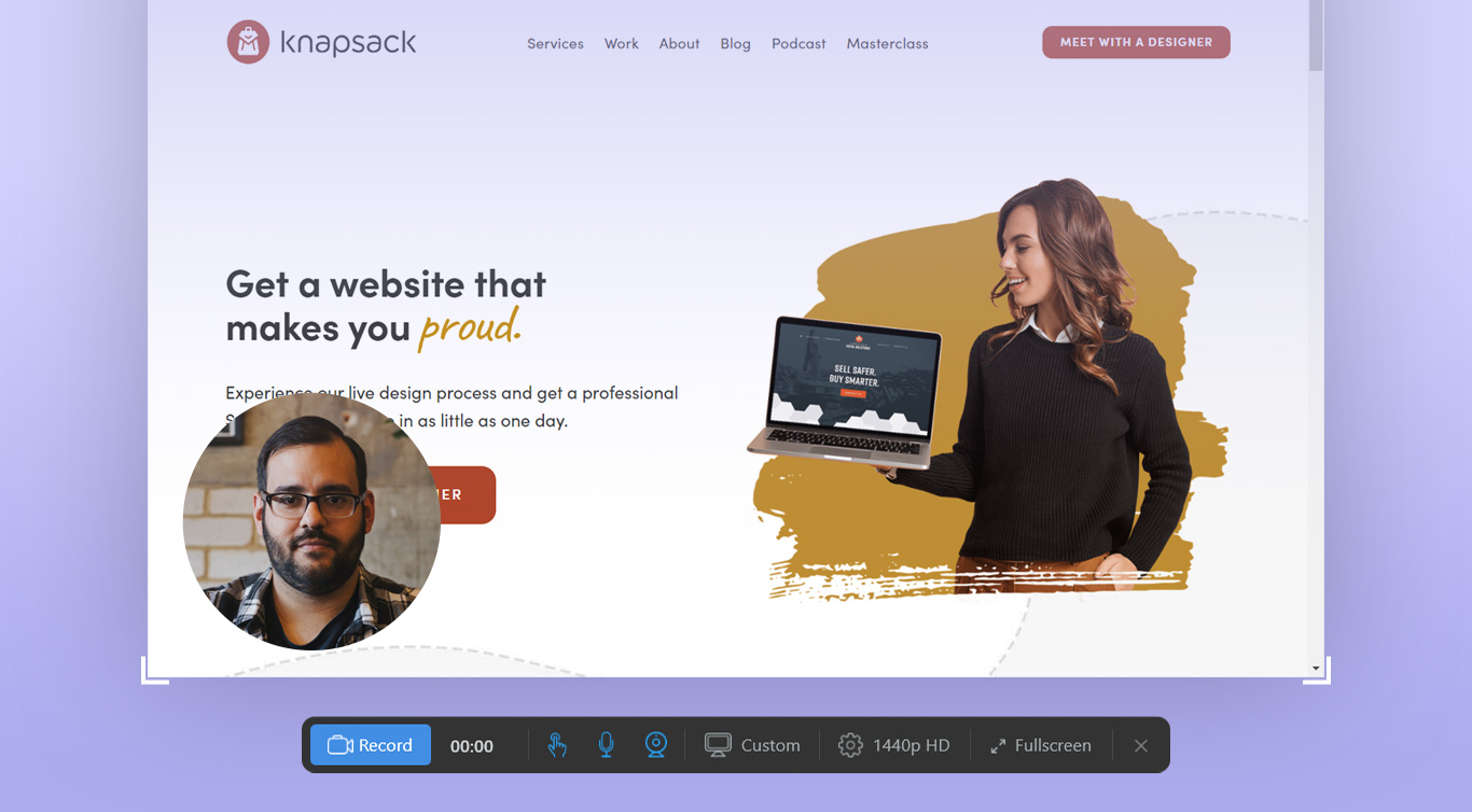 Brand New Windows Screen Recorder & System Audio Recording on Mac