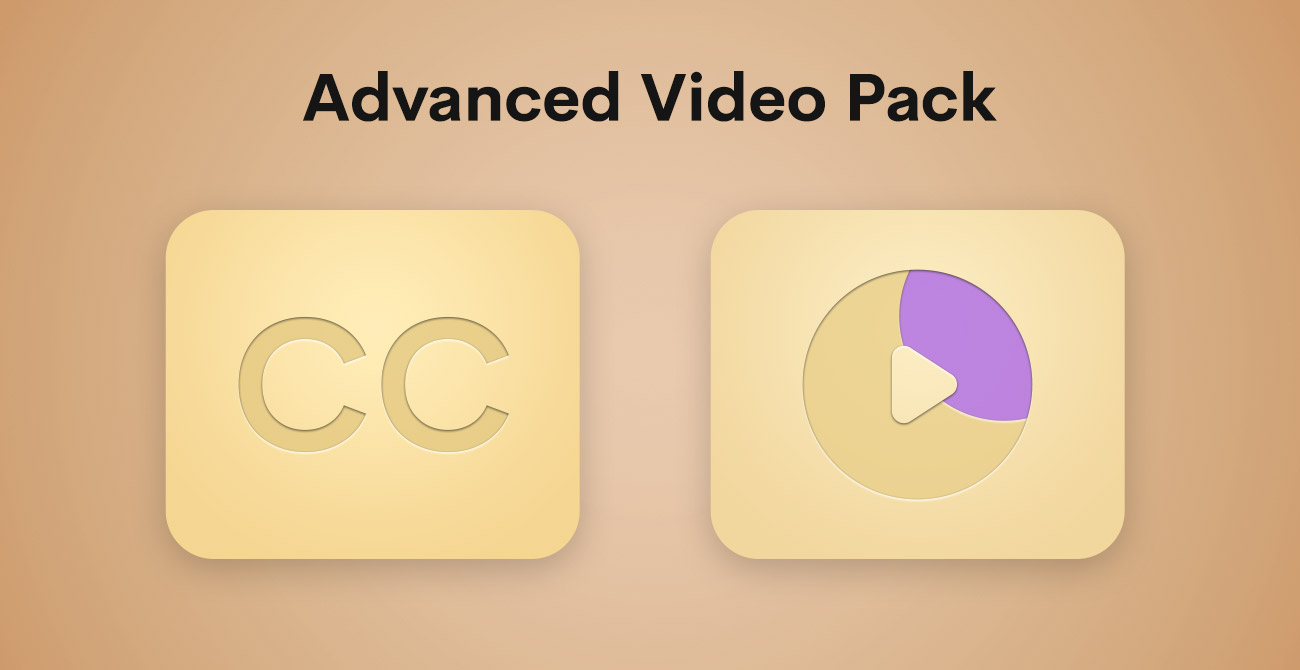 Advanced Video Pack