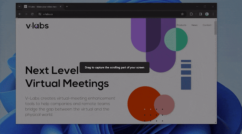 Scrolling Screenshots