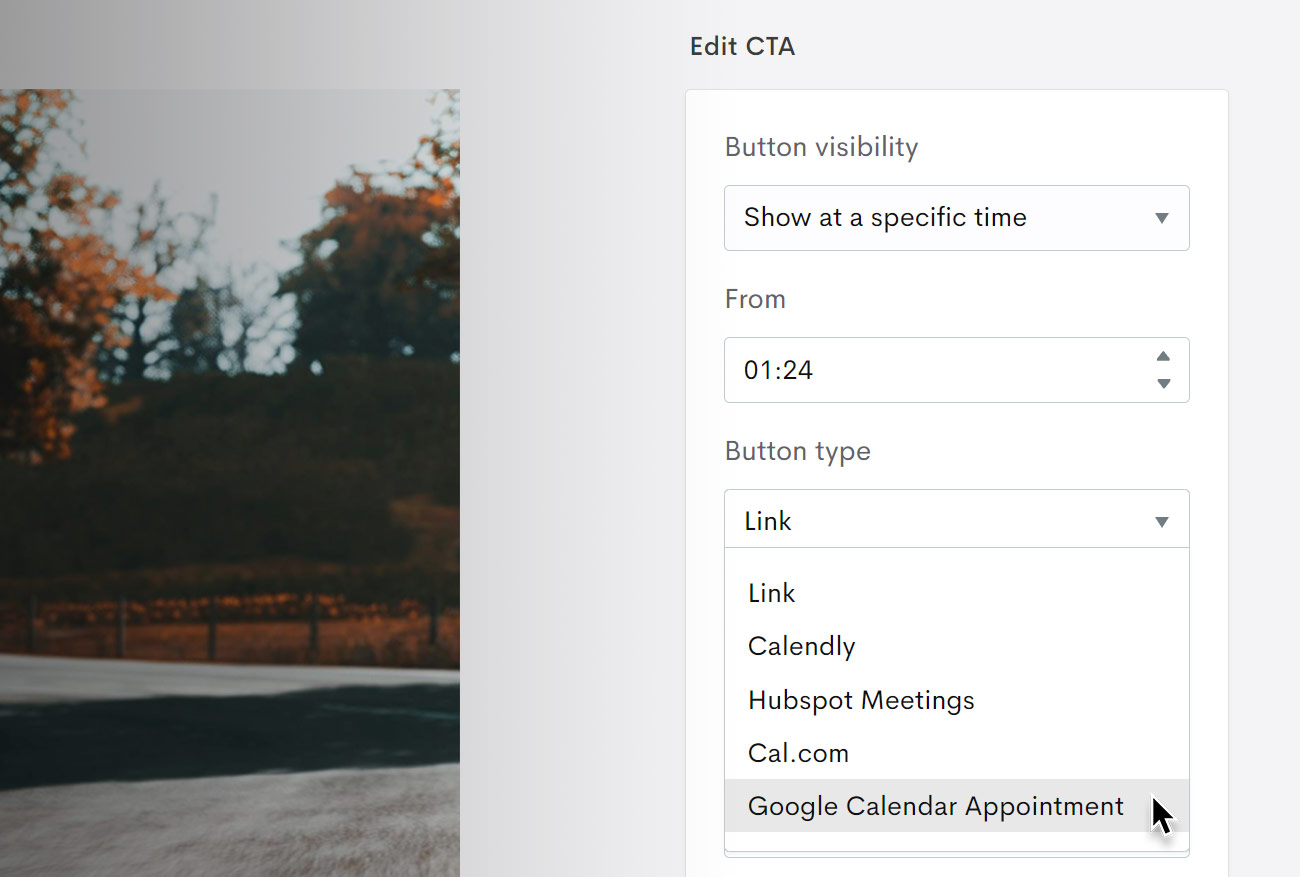 Google Calendar and Cal.com integration
