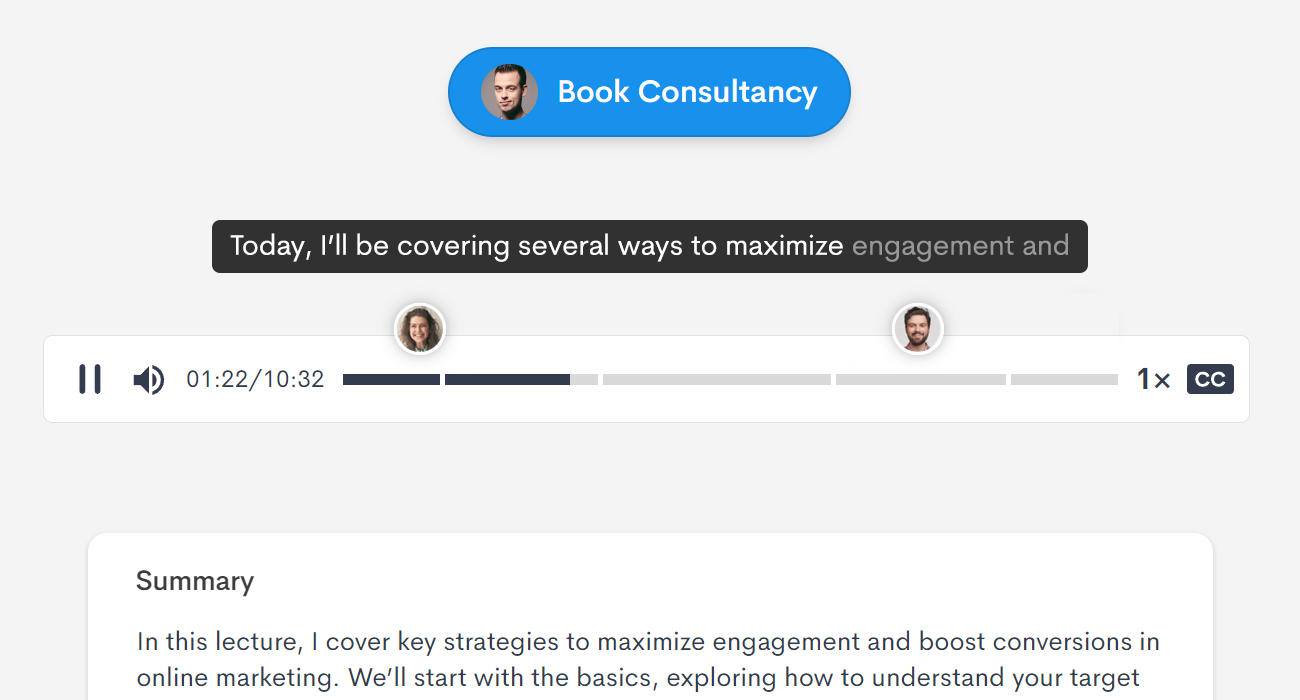 Introducing Jumpshare AI & Call-To-Action (CTA) Button for Voice Notes