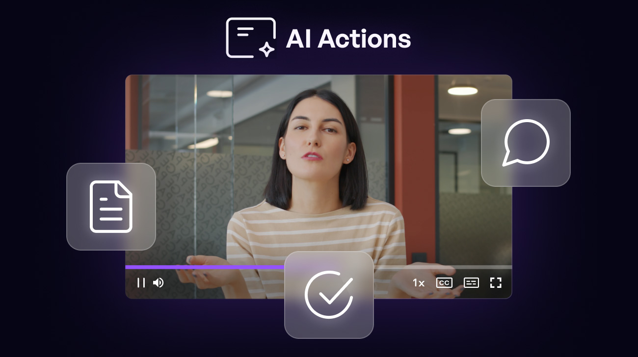 Introducing AI Actions – Create Documents, Tasks, and Messages from Videos