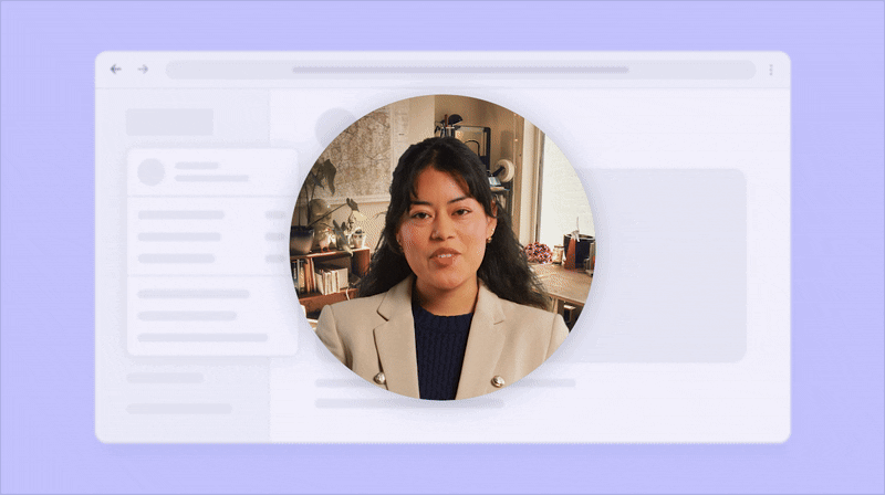 Record Professional Videos with Webcam Backgrounds & Effects