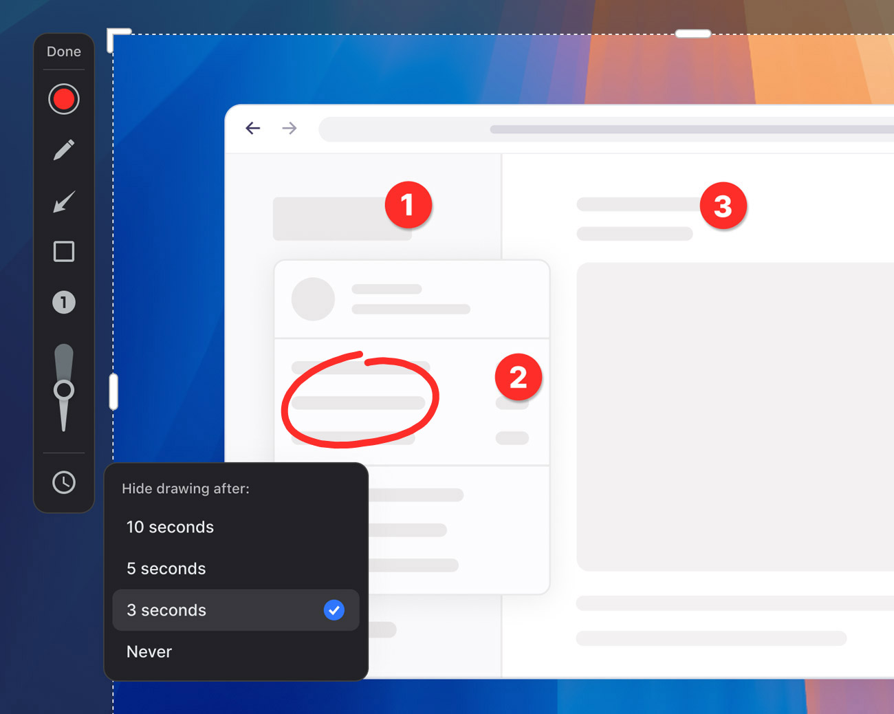 Improved Drawing Experience
