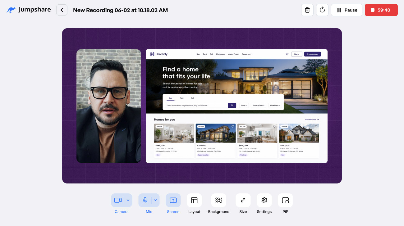 Introducing the All-New Jumpshare Online Screen Recorder
