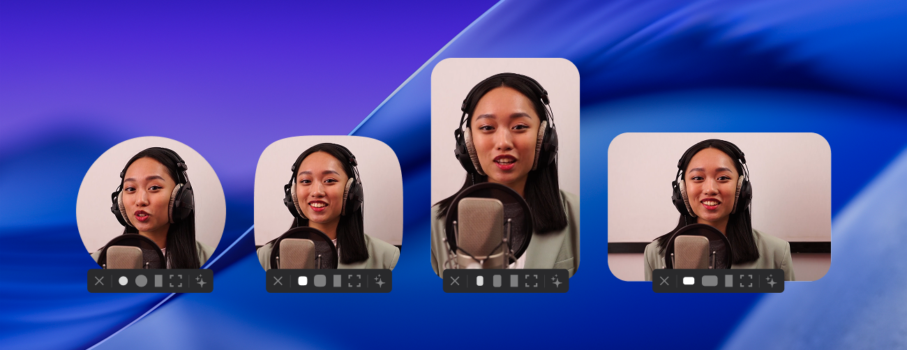 New Camera Shapes