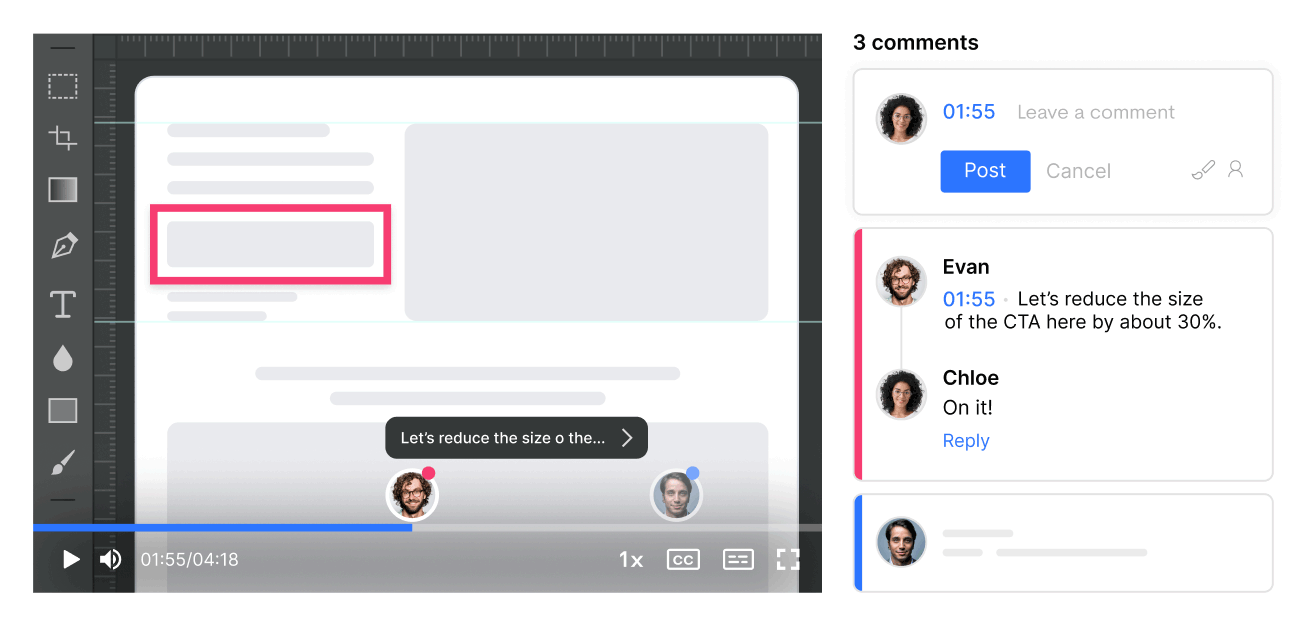 Jumpshare comments
