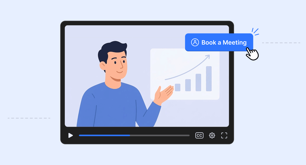 How to Turn Videos into Sales Meetings