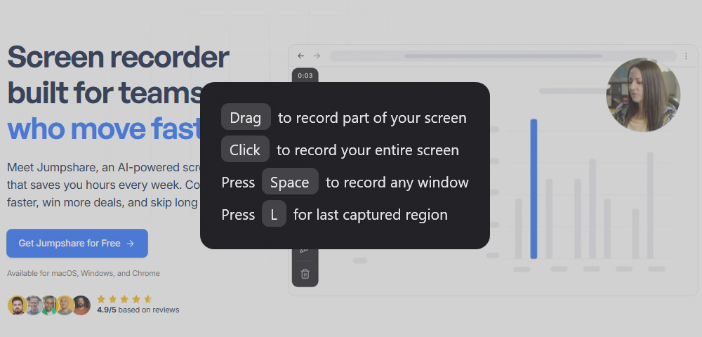 Recording modes
