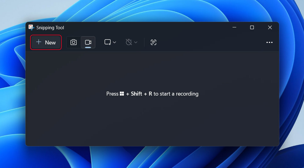 Windows Snipping Tool