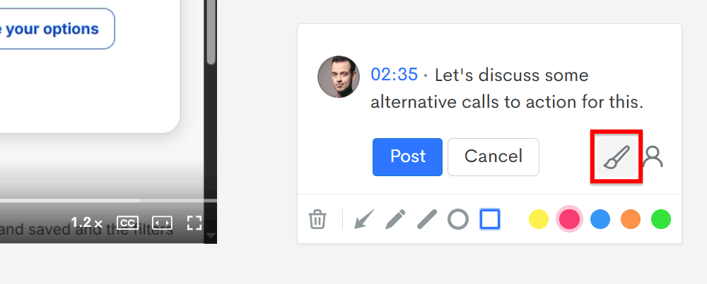 Jumpshare Video Markups